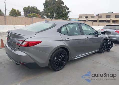 2026 Toyota Camry Se из США, поврежденный, VIN 4T1DAACK4TU663792